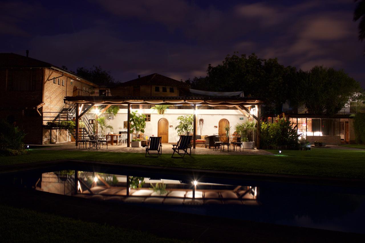 Rukka Lodge Tumbaco Exterior foto