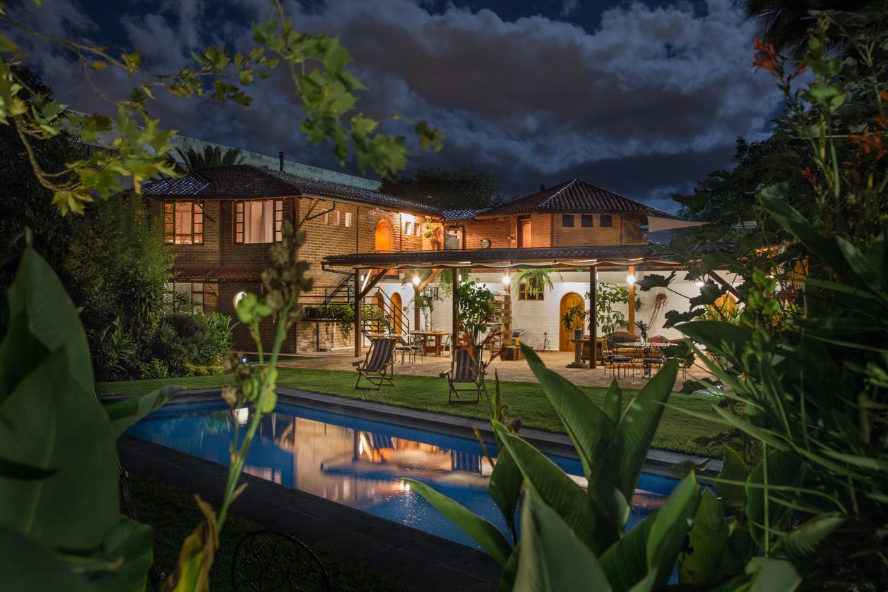 Rukka Lodge Tumbaco Exterior foto